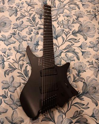 Strandberg Boden Metal NX 8 Black Granite
