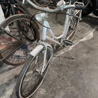Bicicletta New Holland da donna anni 70