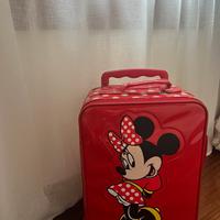 Trolley Minnie originale con bambola Dolce Amy