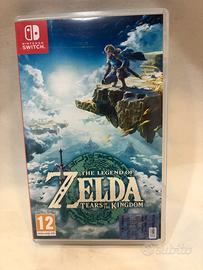 Zelda TOTK per nintendo switch