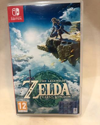 Zelda TOTK per nintendo switch