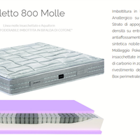Materasso matrimoniale Arcadiaflex 160x200