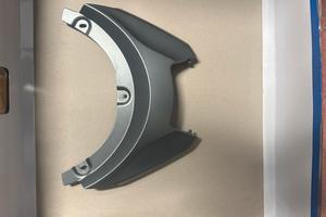 Maniglione posteriore nero opaco BMW R1200R