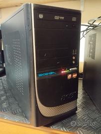 Pc Amd Dual Core - 4gb ram ddr3 - hd 250gb - Win10