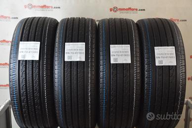 4 Pneumatici 215/55 R18 Giti Comfort 520
