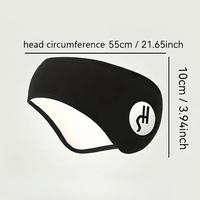 Fascia Notturna Mascherina per Dormire Colore Nero