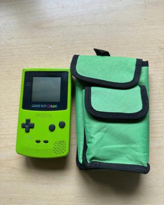 Game boy color