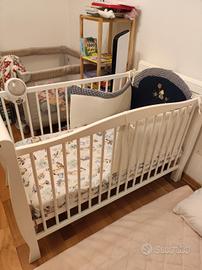 lettino per bambini 