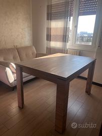 TAVOLO DA SOGGIORNO - ALLUNGABILE (FINO A 8 PAX)
