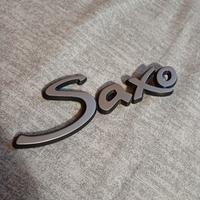 Emblema portellone Citroen SAXO