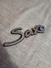 Emblema portellone Citroen SAXO