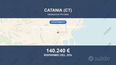 Immobile in asta di 145 m² a Catania