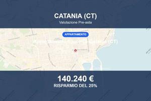 Immobile in asta di 145 m² a Catania