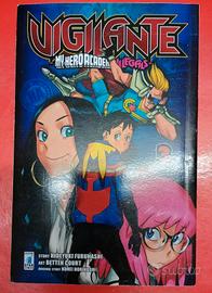 My Hero academia illegals 