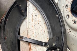 Coppia parafanghi anteriori per Trattori , new hol