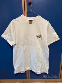T-shirt Stussy Vintage Camo Stock Logo
