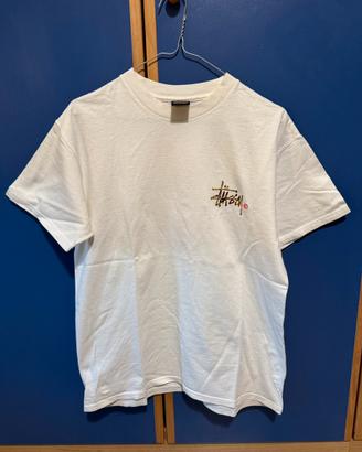 T-shirt Stussy Vintage Camo Stock Logo