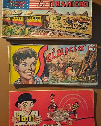 11 fumetti a striscia