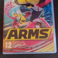 Arms x Nintendo switch 