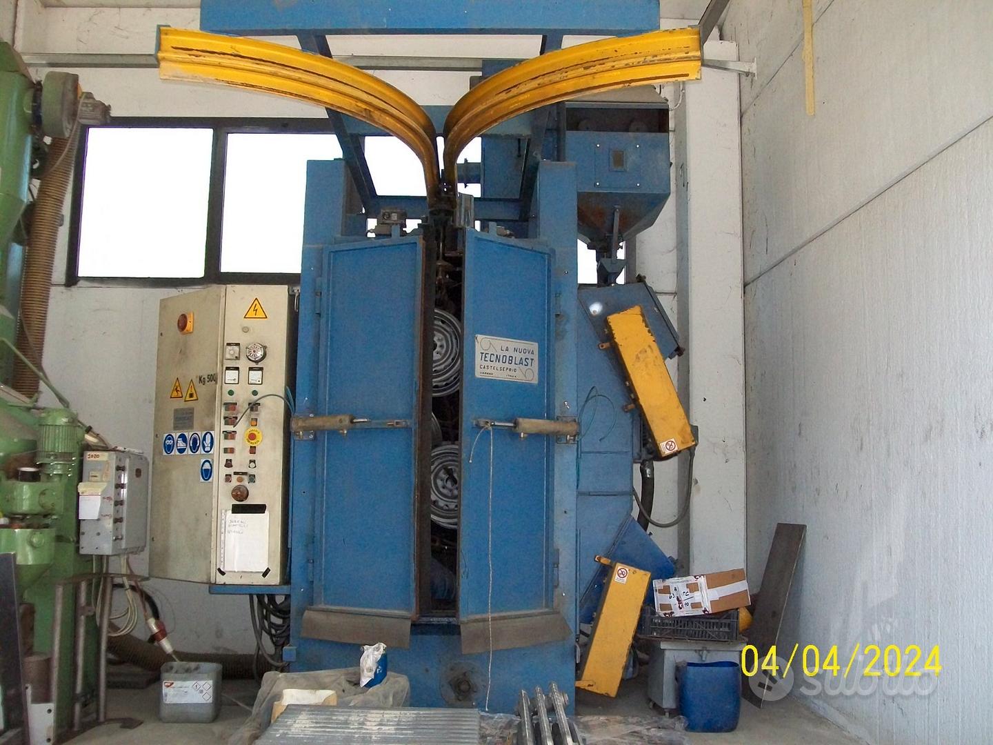 Vendita E Noleggio SABBIATRICE CB 24/A - General Car - Foto 8