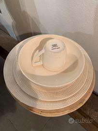Set  piatti Jasper Conran in ceramica Wedgwood