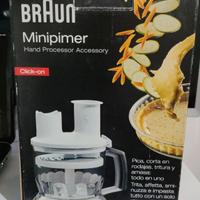 Minipimer Braun accessorio robot 