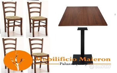 Sedie e Tavoli Arredamento Bar Ristorante cd00030