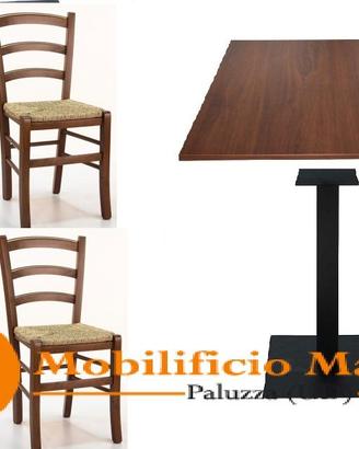 Sedie e Tavoli Arredamento Bar Ristorante cd00030