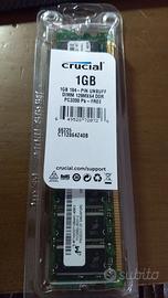 Kit Sodimm DDR400 1Gb + Dimm DDR400 PC3200 per PC