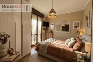 Luminoso TRICAMERE in tranquilla zona residenziale