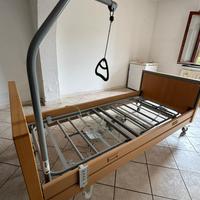 Letto ortopedico elettrico