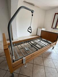 Letto ortopedico elettrico