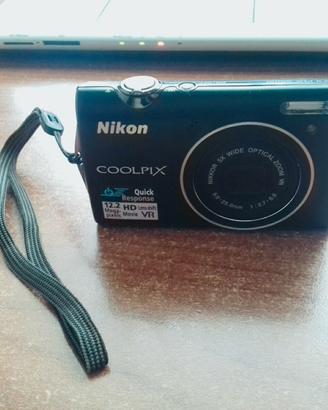Fotocamera nikon complix s5100