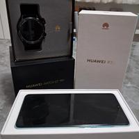 Huawei P30 128 GB + Huawei GT 46mm