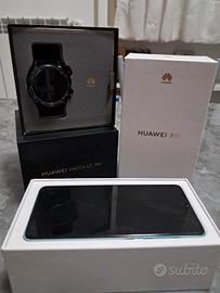 Huawei P30 128 GB + Huawei GT 46mm