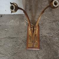 Applique,in bronzo Liberty