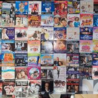 Collezione film e musica in DVD