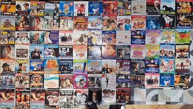 Collezione film e musica in DVD