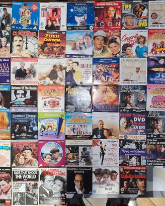 Collezione film e musica in DVD