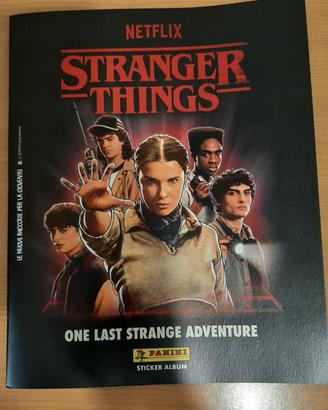 SOLO ALBUM STRANGER THINGS