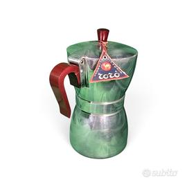 Caffettiera vintage rorò anni 50