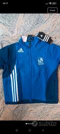 Felpa bambino ADIDAS taglia 6A nuova