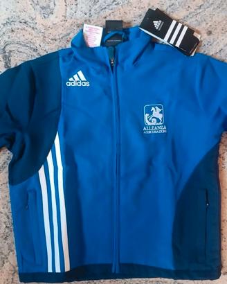 Felpa bambino ADIDAS taglia 6A nuova