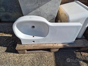 Lavabo sospeso pozzi ginori
