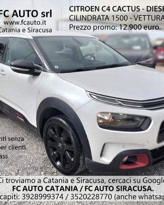 Citroen C4 Cactus BlueHDi 100 S&S Shine Pack