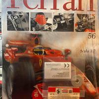 Ferrari F2007 DeAgostini busta montaggio n.56