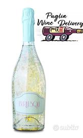Spumante puglia extra dry felline burlesque bianco