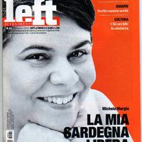 LEFT 31/2013 Michela Murgia LA MIA SARDEGNA LIBERA