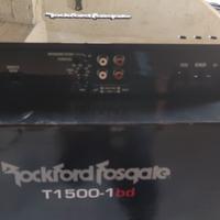 amplificatore monofonico rockford t-1500