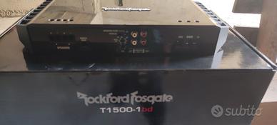 amplificatore monofonico rockford t-1500